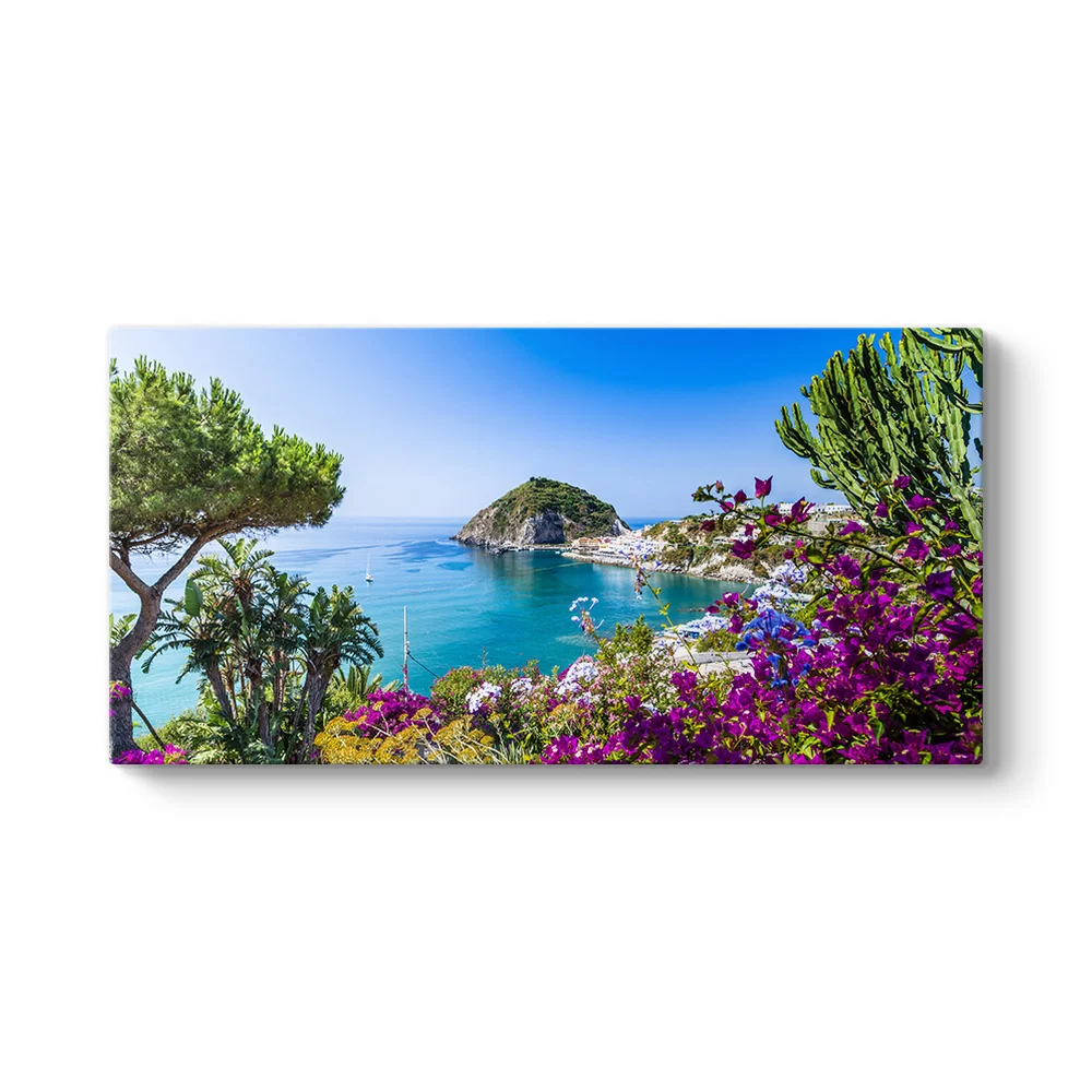Ischia Adası Tablosu - Model 5